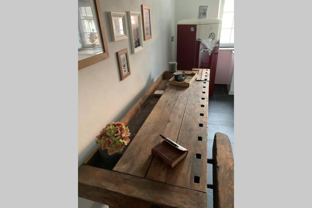 Appartamento Hier Steckt Liebe Drin ! Dormagen Esterno foto