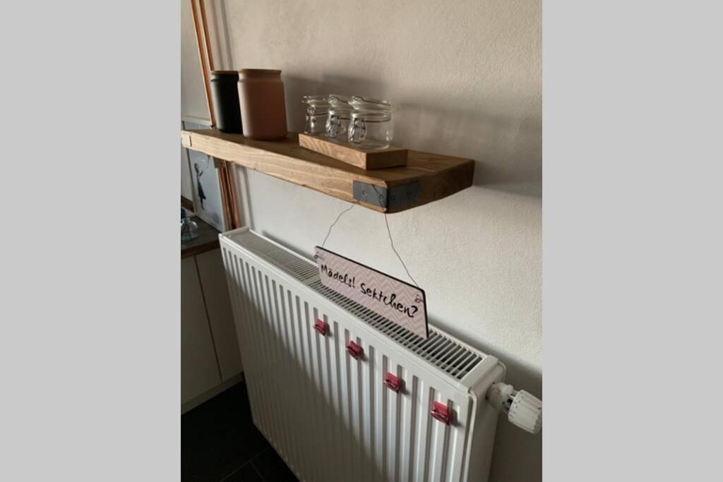 Appartamento Hier Steckt Liebe Drin ! Dormagen Esterno foto