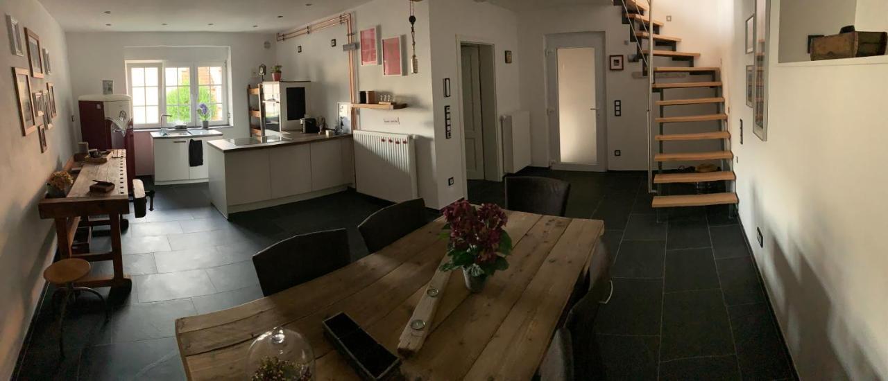 Appartamento Hier Steckt Liebe Drin ! Dormagen Esterno foto